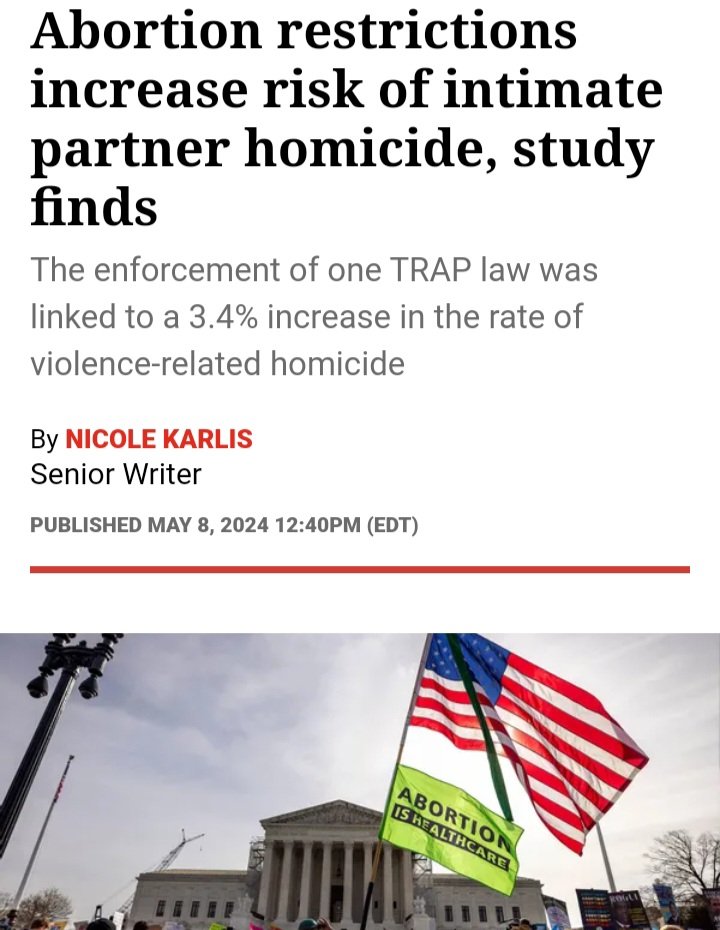 A new peer reviewed study out of Tulane University in Louisiana is highlighting that in states which previously passed TRAP laws (Targeted Restriction on Abortion Proiders), there was an increase in intimate partner homicide. The study showed that there was a 3.4% increase in…