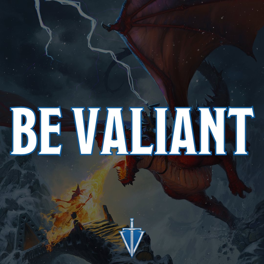 Be Valiant

#TOV | #5e | #TTRPG