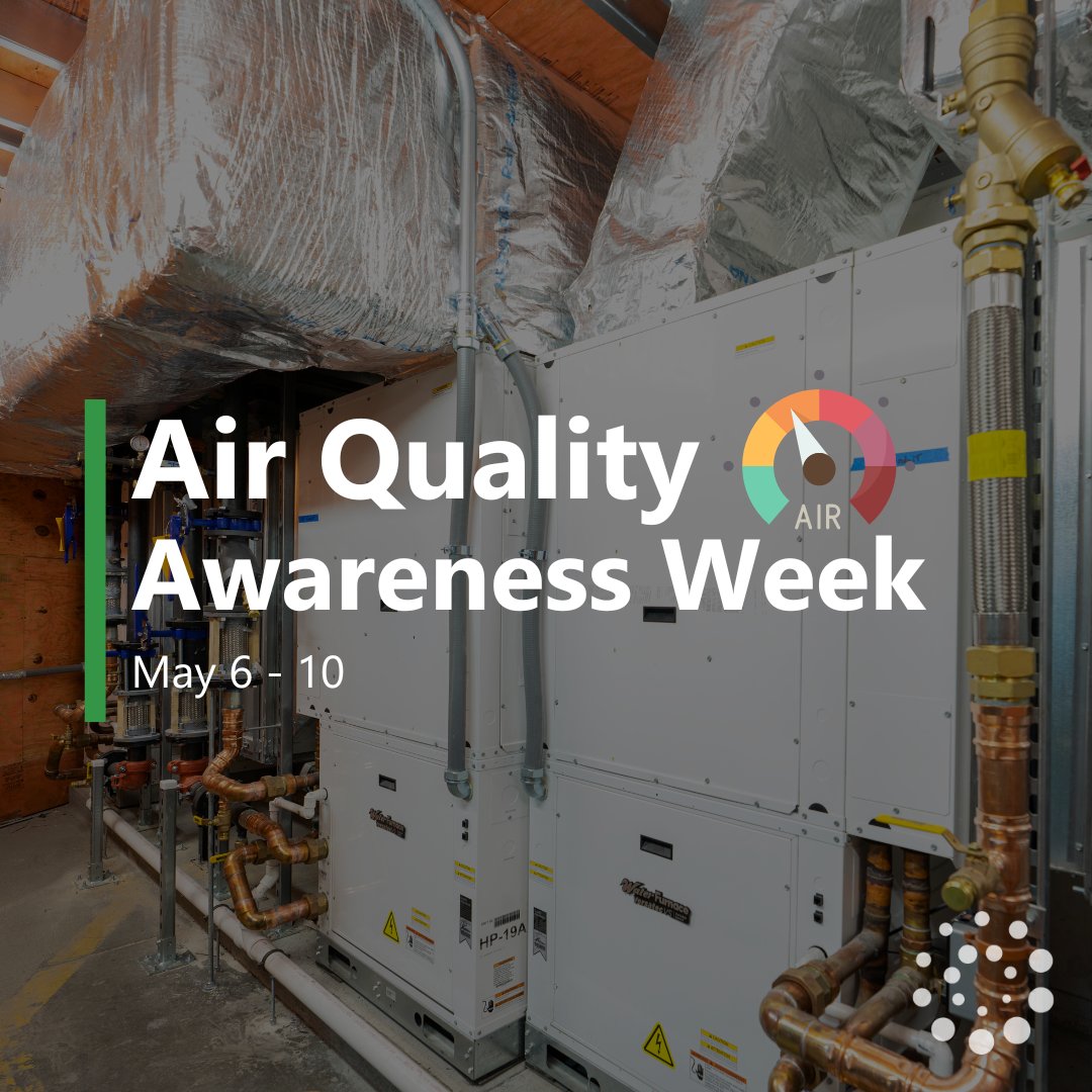 It's Air Quality Awareness Week! At CMTA, we are committed to providing high-quality #mechanical systems that not only deliver efficient #TemperatureControl, but also prioritize the health and well-being of our clients through improved #IndoorAirQuality. bit.ly/3JTP1EN