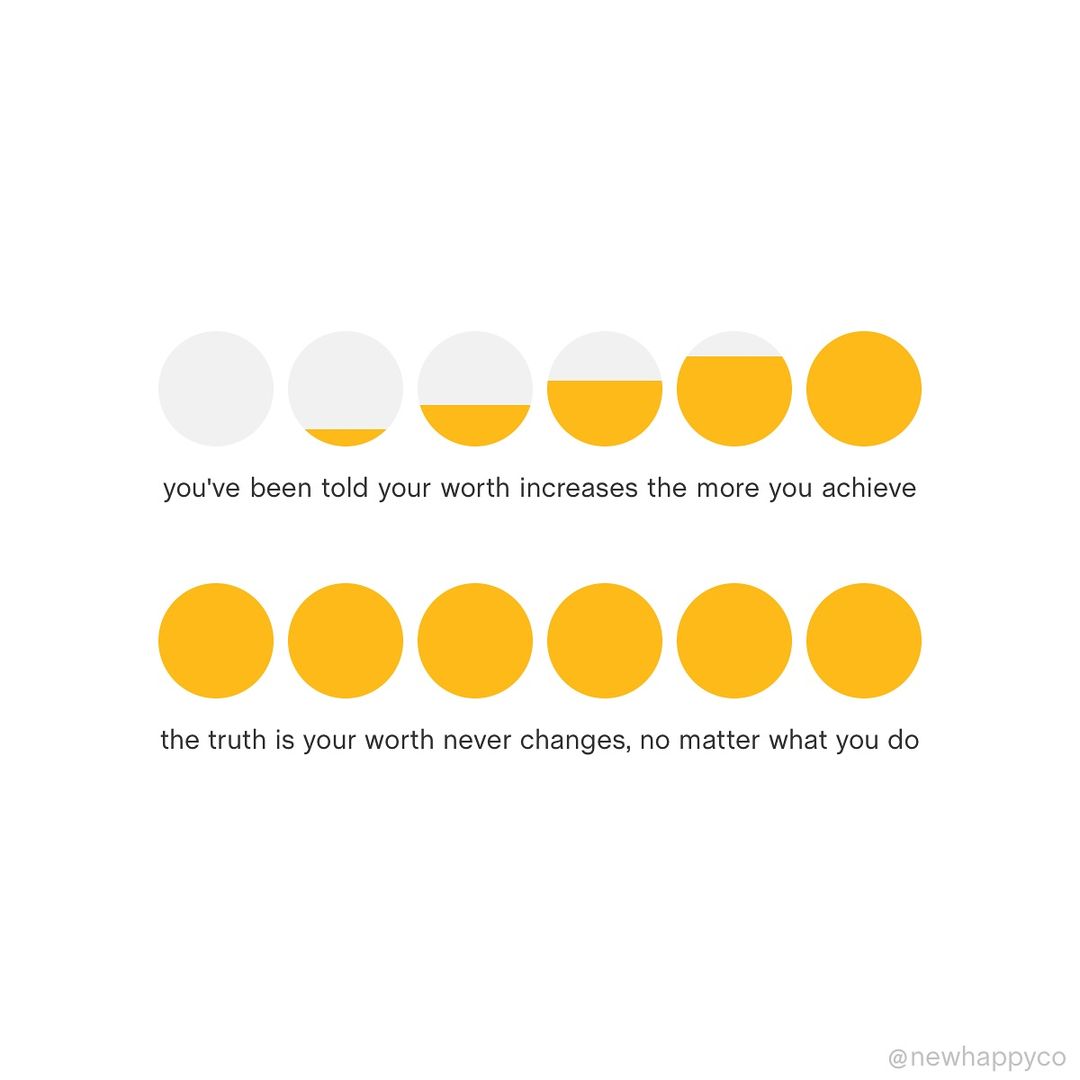 A message every young person should be taught as soon as they start education.

📷 Graphic by NewHappyCo