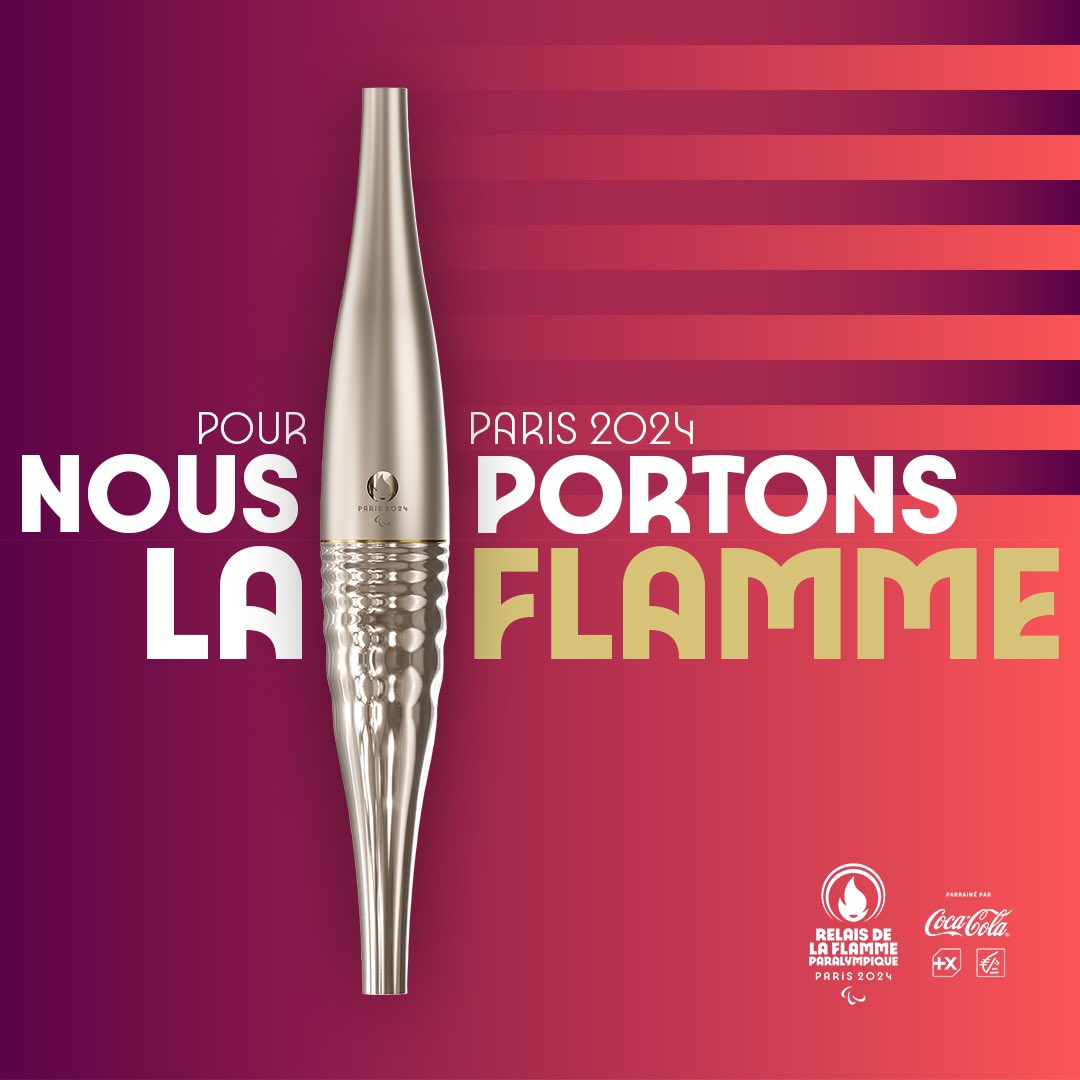 🔥 Ça y est ! Le Belem est arrivé à Marseille et vous savez quoi ?
 Kunto fera partie du relais de la Flamme Paralympique de Paris 2024 🔥 
#ParisOlympics #JOP2024 #Paris2024
