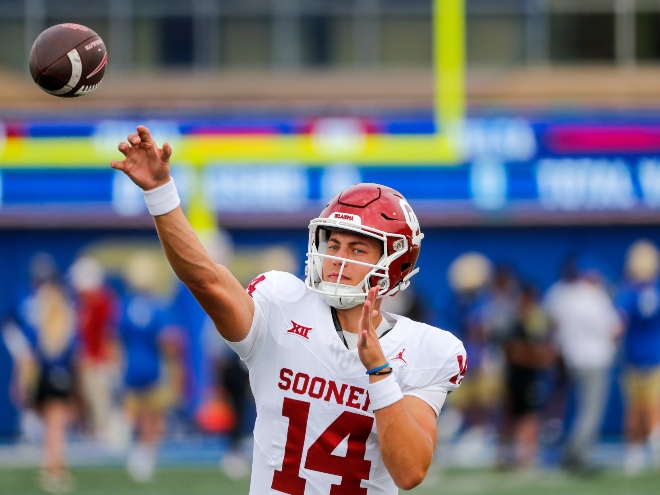 Updates on what we know regarding Oklahoma transfer quarterback, General Booty and his recruitment with #Iowa. Plans to visit, what schools are no longer involved in his recruitment, and more. @RivalsPortal Premium: iowa.forums.rivals.com/threads/source…