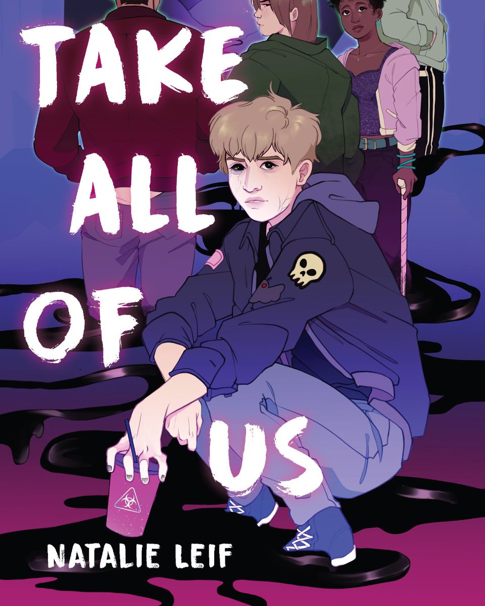 Do you want to read a #yalit horror about an undead queer, disabled boy who must find the boy he loves before he loses his mind and body? Enter this @goodreads giveaway to win an advanced copy of TAKE ALL OF US! @Natalie_Leif ow.ly/Lm5i50RuXbJ