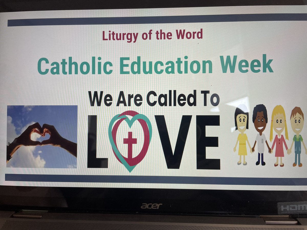 MarkMcEnery's tweet photo. This morning our school had a wonderful Education Week open house and school Liturgy. It was enjoyed by all. @JohnApostleOCSB https://t.co/RanhFkMkJj