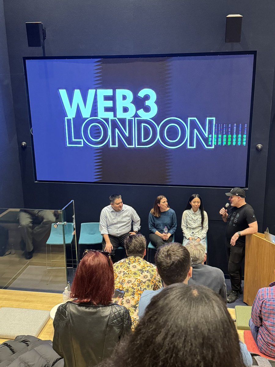 @web3_london great speakers and panel!