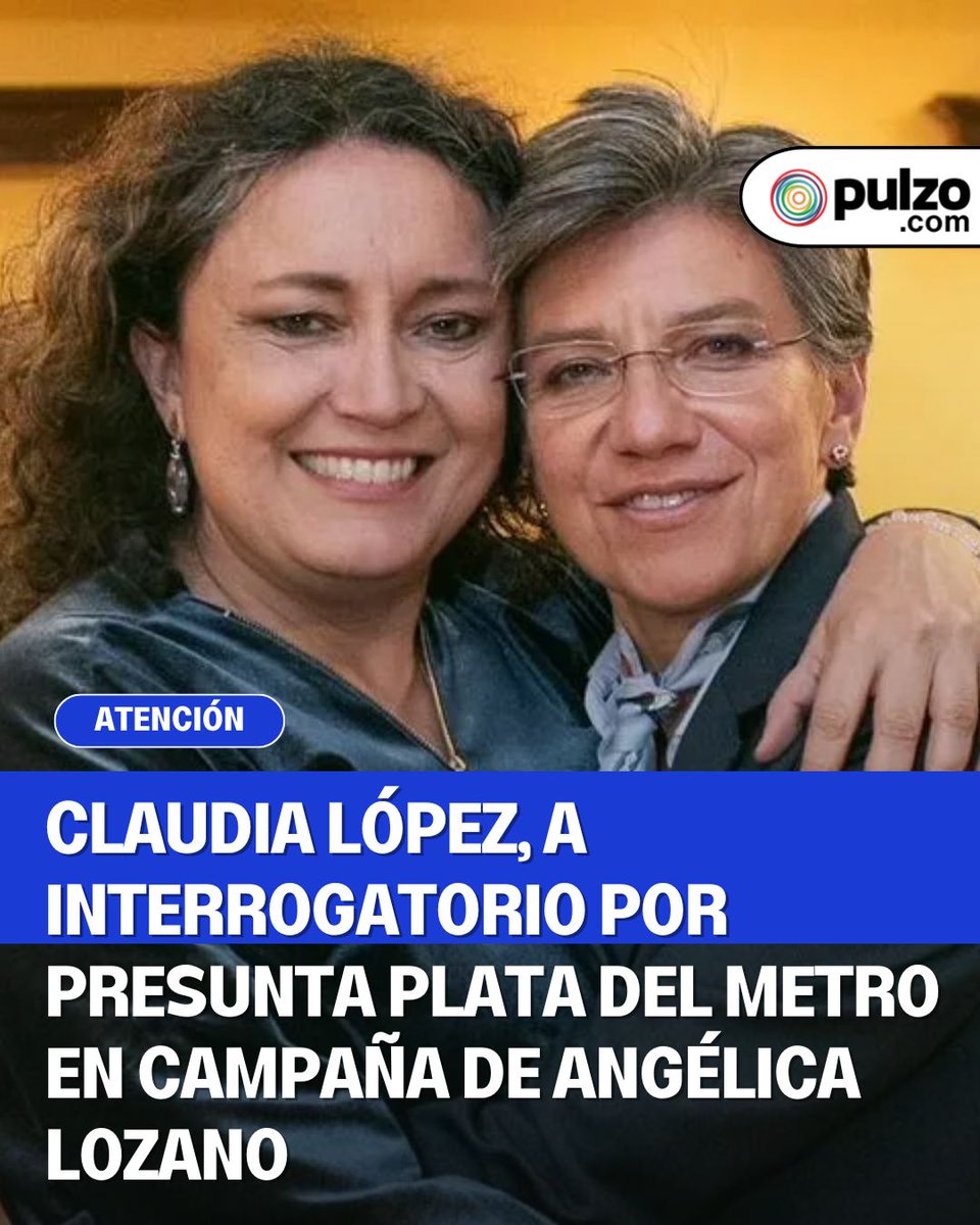 #ATENCIÓN | Claudia López, a interrogatorio por presunta plata del metro en campaña de Angélica Lozano pulzo.com/nacion/claudia…