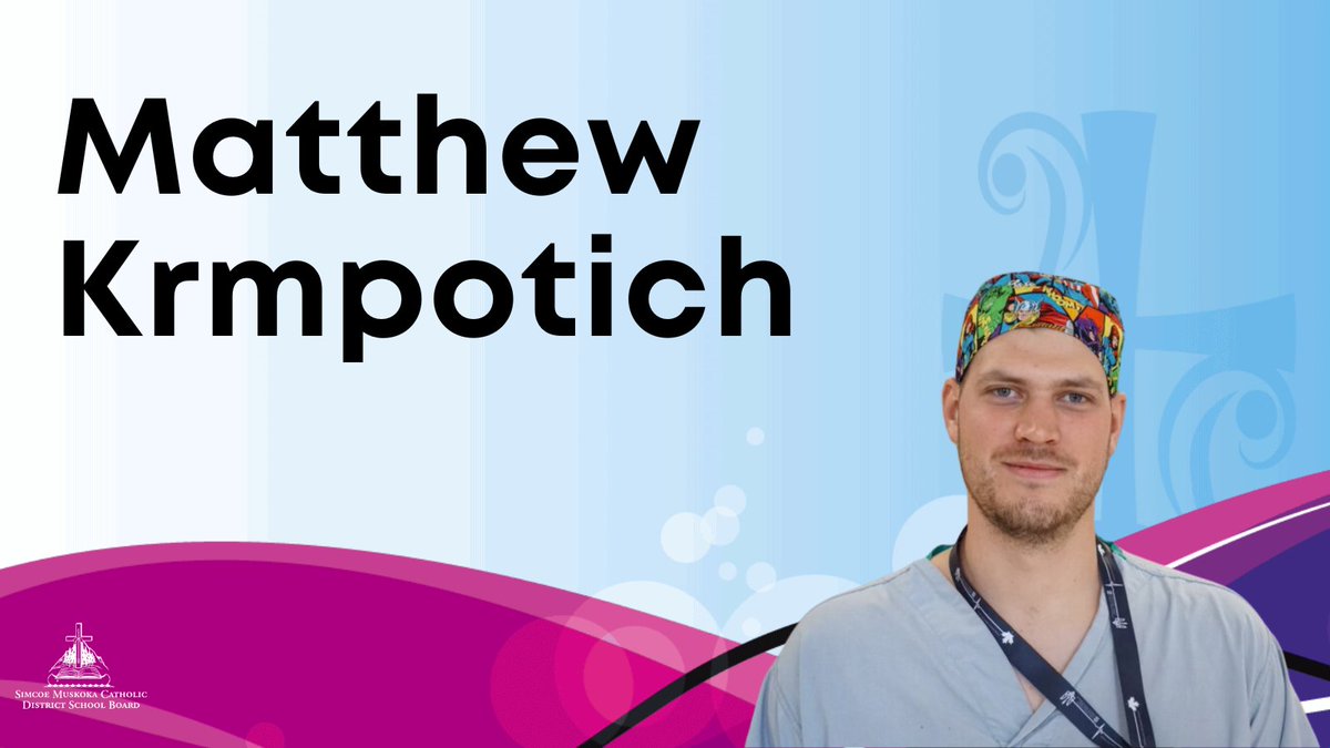 Congrats to Matthew Krmpotich - our 2024 #OutstandingGraduate from @sttheresamid.

A passionate nurse and volunteer, Matthew has dedicated his career to healthcare and community service. 

Read his full bio at outstandinggrads.ca/recipients/202…