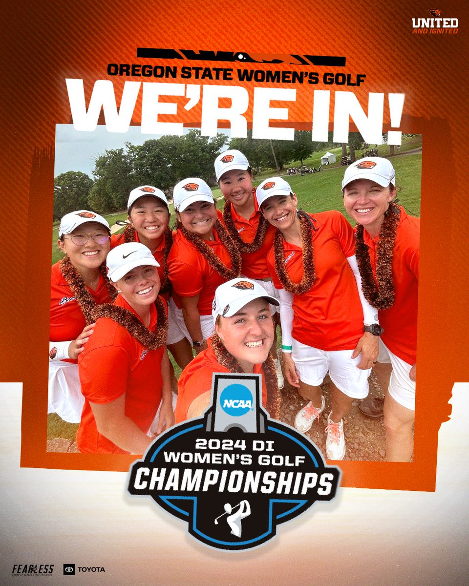 For the second consecutive season, the Beavs are headed to the NCAA Championships! #GoBeavs