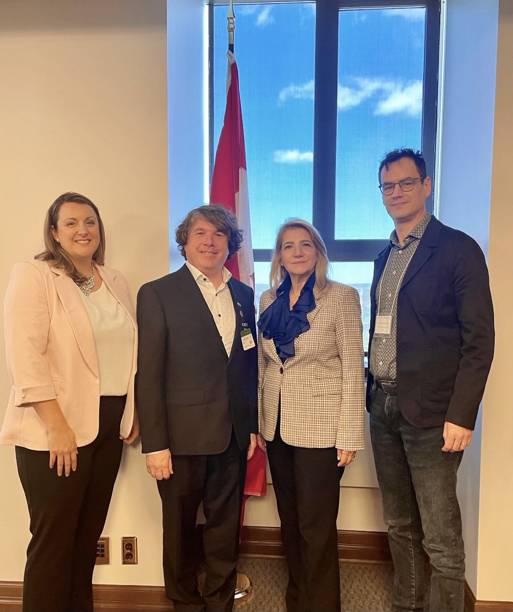 Meeting with @ChildHealthCan! I was thrilled to be able to discuss their vision for a healthier future for Canadian children and youth. Thank you for all your hard work!