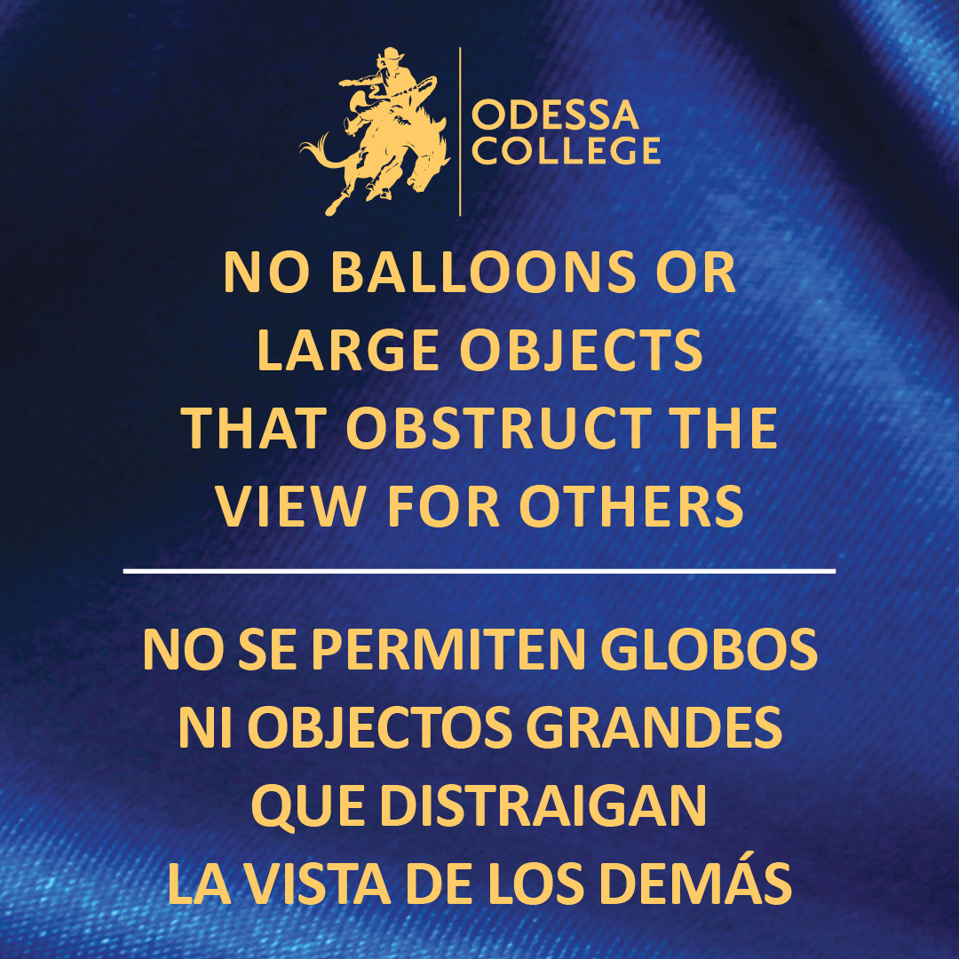 Attending graduation this weekend? 🎓
Here's a few things to know before you go! 

All 3 ceremonies will be live-streamed via OC’s YouTube channel:

May 10 - 6 PM: SoBI &amp; BAAS
May 11 - 10 AM: SOLE &amp; TxCHSE
May 11 - 2 PM: SoH&amp;S &amp; CE