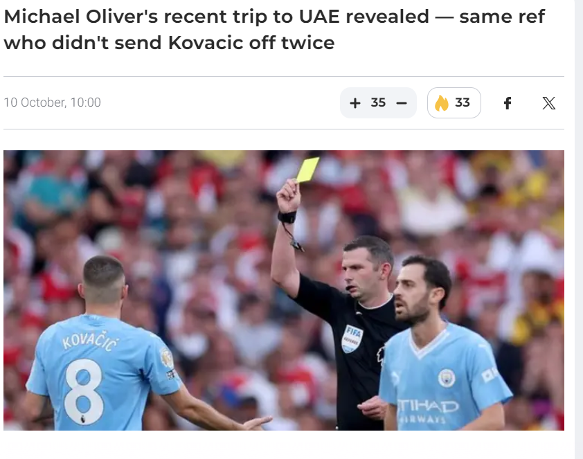 🚨🚨🚨Very remarkable that the @FA_PGMOL    selects Michael Oliver for the FA Cup Final -- despite it appearing to be a possible breach of the FA's 'Regulations for the Registration and Control of Referees'.

🔺A referee has an obligation to decline an appointment if he has a…