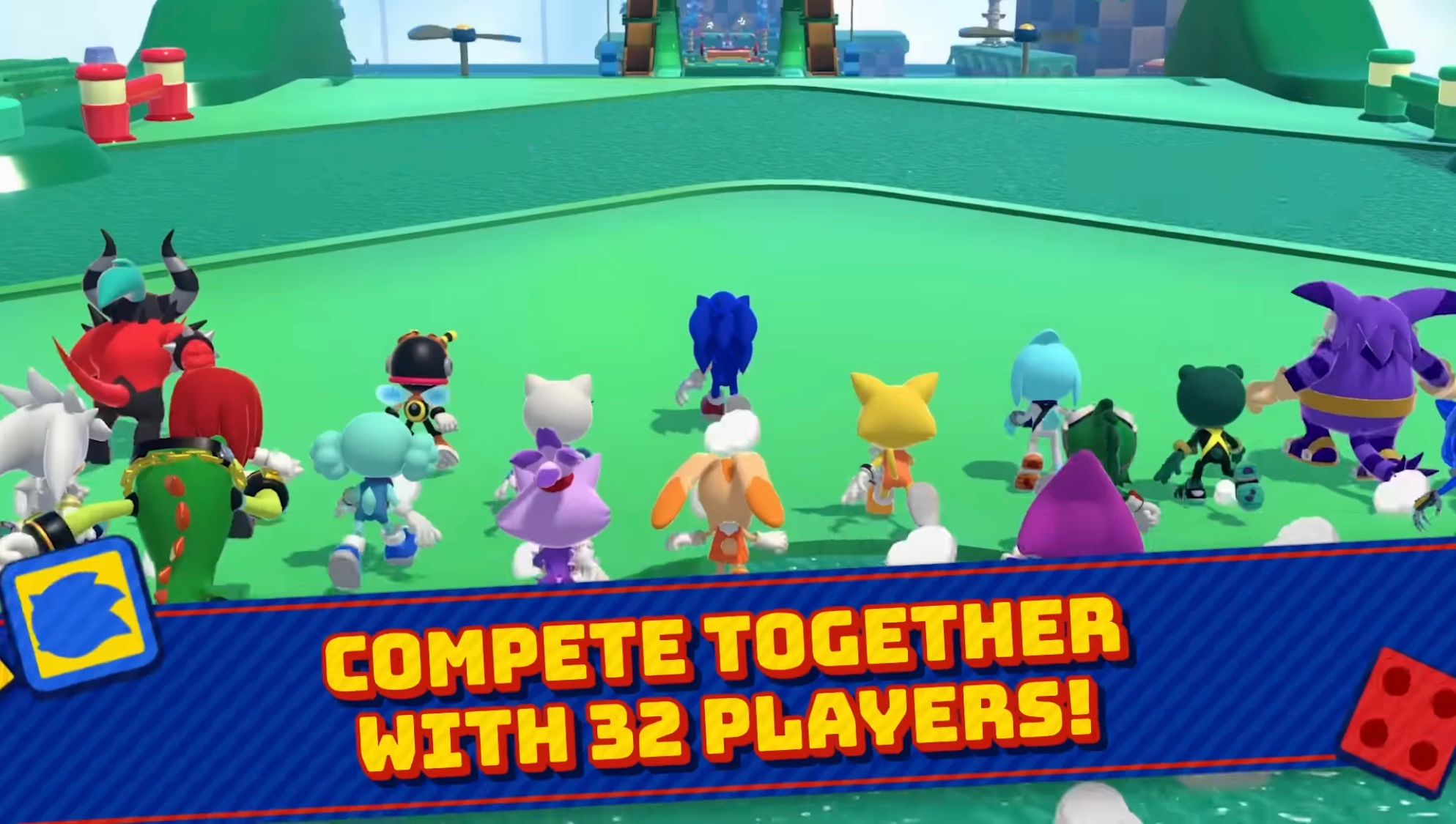 Sonic And Shadow And Silver And Knuckles And Tails And Amy And Blaze