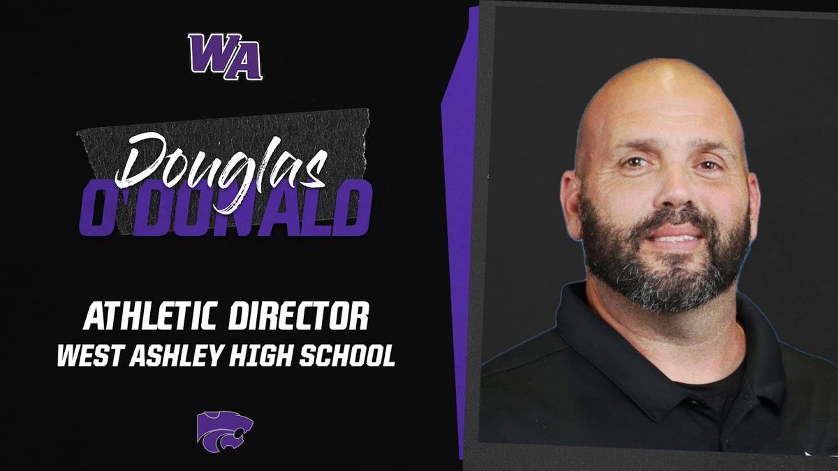 We want to thank Coach Joseph Quigley for his services & dedication to West Ashley over the past two years, as he wraps up this school year for us, we want to announce that starting on July 1st, we welcome Coach Douglas O’Donald as the next Athletic Director of West Ashley High!