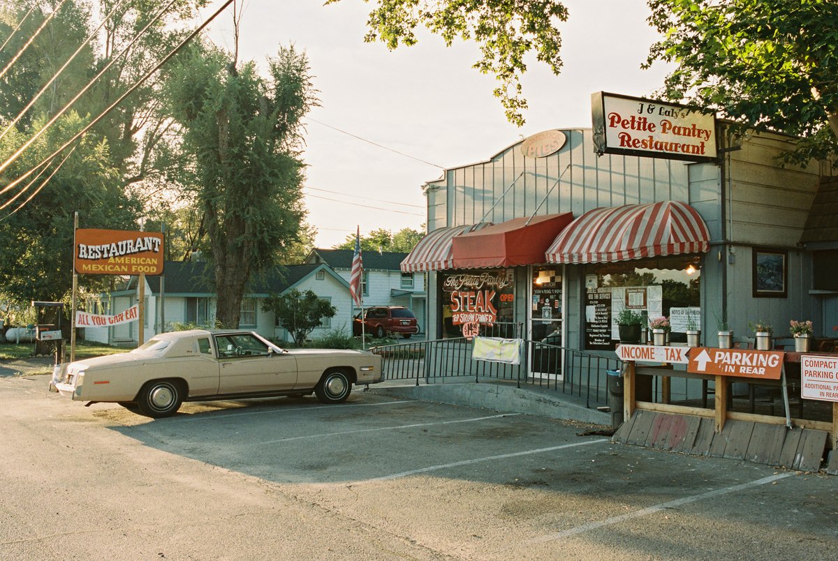 35mm film from Bishop, CA