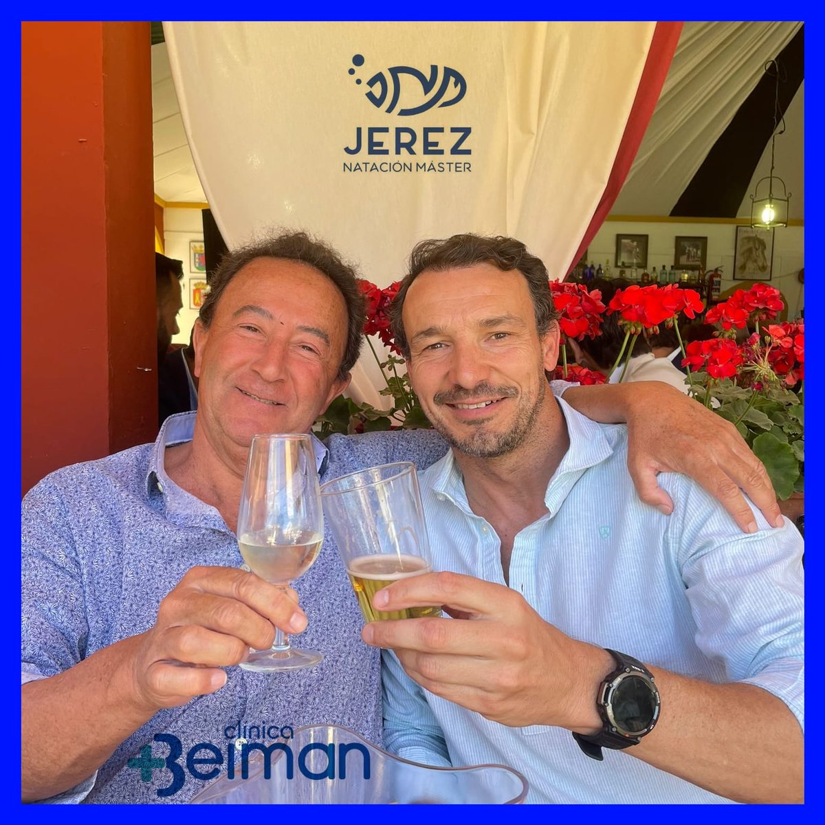 Pues si. Definitivamente la fiesta al Real de la Feria! Es lo que toca!  VAMOS. #UzbekistanAdventures #SomosJerez #campeones2024 #jerezpower #PorTodoLoQueNosUne #DondeTodoComienza #MasFuertesQueNunca #OrgulloDeportivo #ComprometidosContigo #SomosDeporte 🔵🔵💧💧💙💙👑👑👑🏊🏊🏆🏆