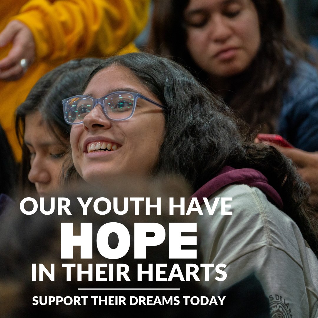 Our youth has HOPE in their hearts! 

🤎
We need YOUR HELP to raise scholarship funds and event support funds!


🔗You can make a change and #donatenow directly: coloradogives.org/story/Dpxwmf 

#YouthEmpowerment #communitysupport #DonateForChange #YouthActivism #LaRaza