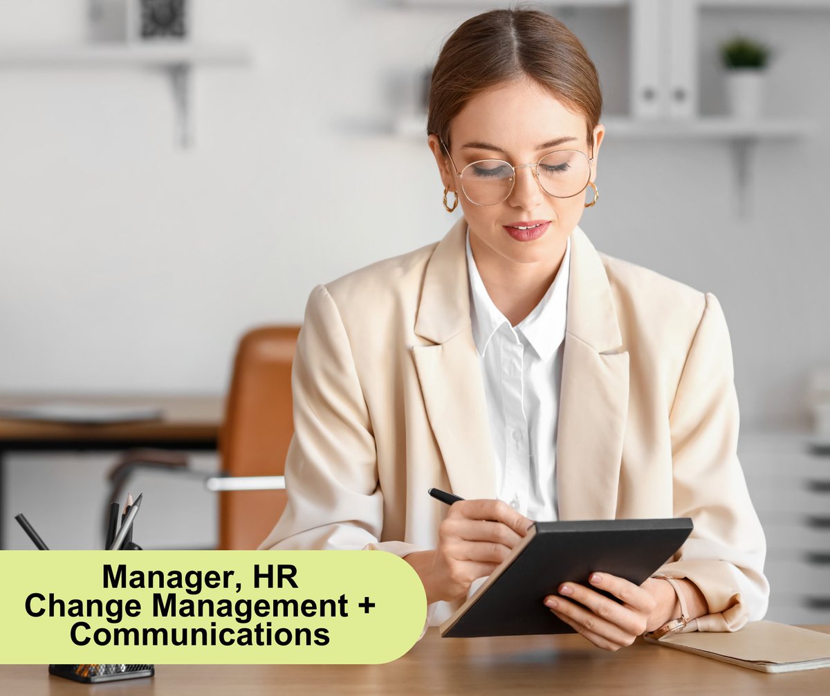 📣 Calling all Change Management professionals! 📣

We have a unique new Manager, HR opportunity with our client's team in Healthcare IT. 

Learn More + Apply Here 👉 tinyurl.com/fuwhaat8

Location: Washington, DC (Remote)

#HRManager #ChangeManagement #CommunicationsExpert