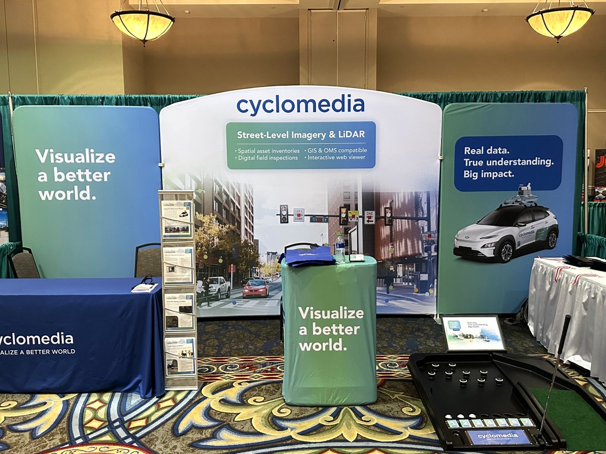 Cyclomedia USA tweet media