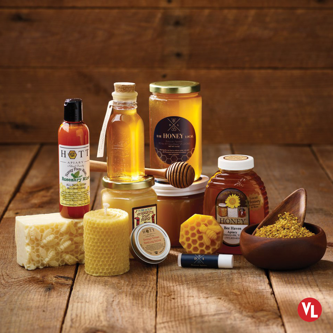 From the hive: check out these products made by Virginia beekeepers.⁠ ⁠virginialiving.com/the-daily-post…