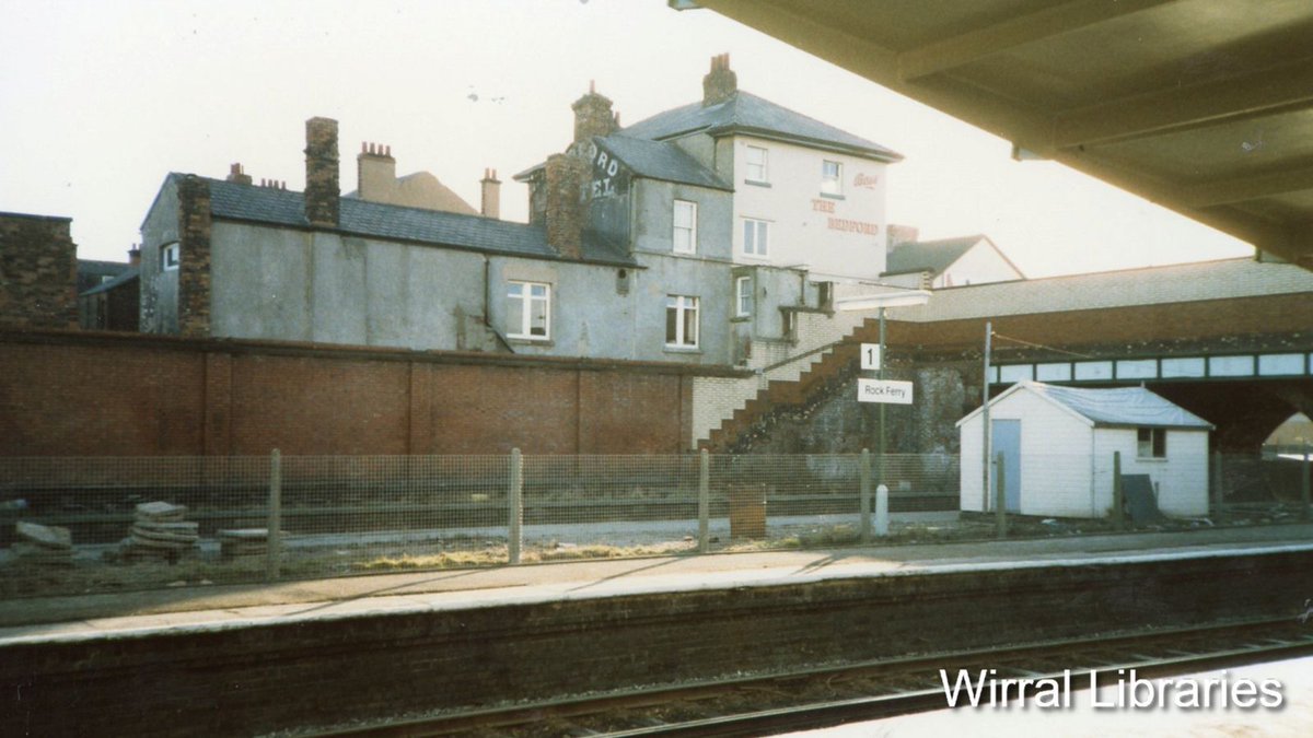 📼 Celebrate 80s May at Birkenhead! 🎵 Here are 80s Wirral locations which are all related to our playlists (buff.ly/3LWqkHM) 🌼 There's the Floral Pavilion, Hamilton Square Station & Rock Ferry Station. 📷 We've got lots more pics at Birkenhead Reference Library.