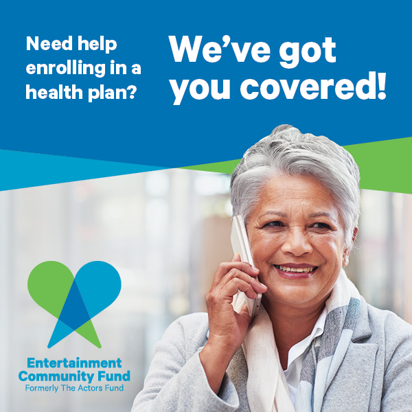 Do you need help renewing your #Medicaid or #EssentialPlan coverage? Our Artists Health Insurance Resource Center is here to provide free and unbiased guidance to help you reenroll in your health plan. Learn more at entertainmentcommunity.org/AHIRC #LifeInTheArts #HealthInsurance