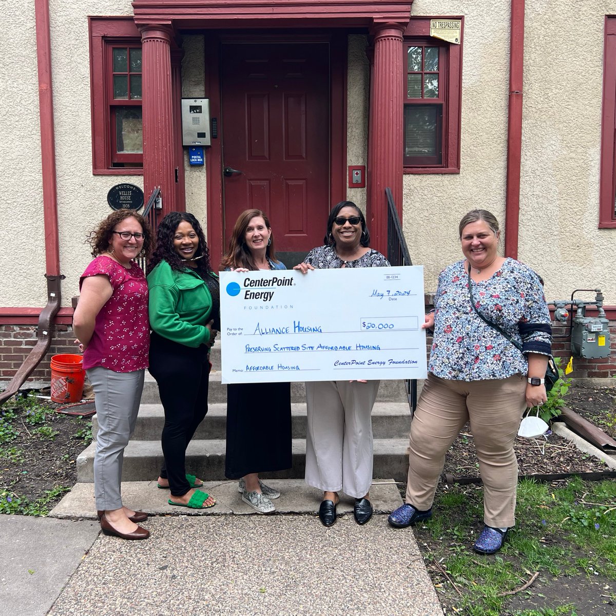 Alliance Housing Inc (@alliancehsg) on Twitter photo Thank you to <a href="/CenterPoint/">CenterPoint Energy</a> Energy Foundation for your generous grant which will help fund the preservation of our property at 2011 Pillsbury. Your commitment to community and property preservation will truly make a difference for our residents! Thank you to <a href="/CenterPoint/">CenterPoint Energy</a> Energy Foundation for your generous grant which will help fund the preservation of our property at 2011 Pillsbury. Your commitment to community and property preservation will truly make a difference for our residents!