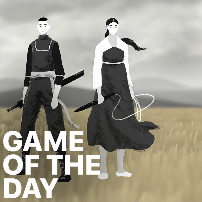 ⚔️ Wild Wind from @ChiaoGu is our #GameOfTheDay!

Your companion has been kidnapped by shadowy creatures (think giant mosquitos and flying squids)—time to make evil taste steel to get her back!

📲: apple.co/WildWindGOTD
