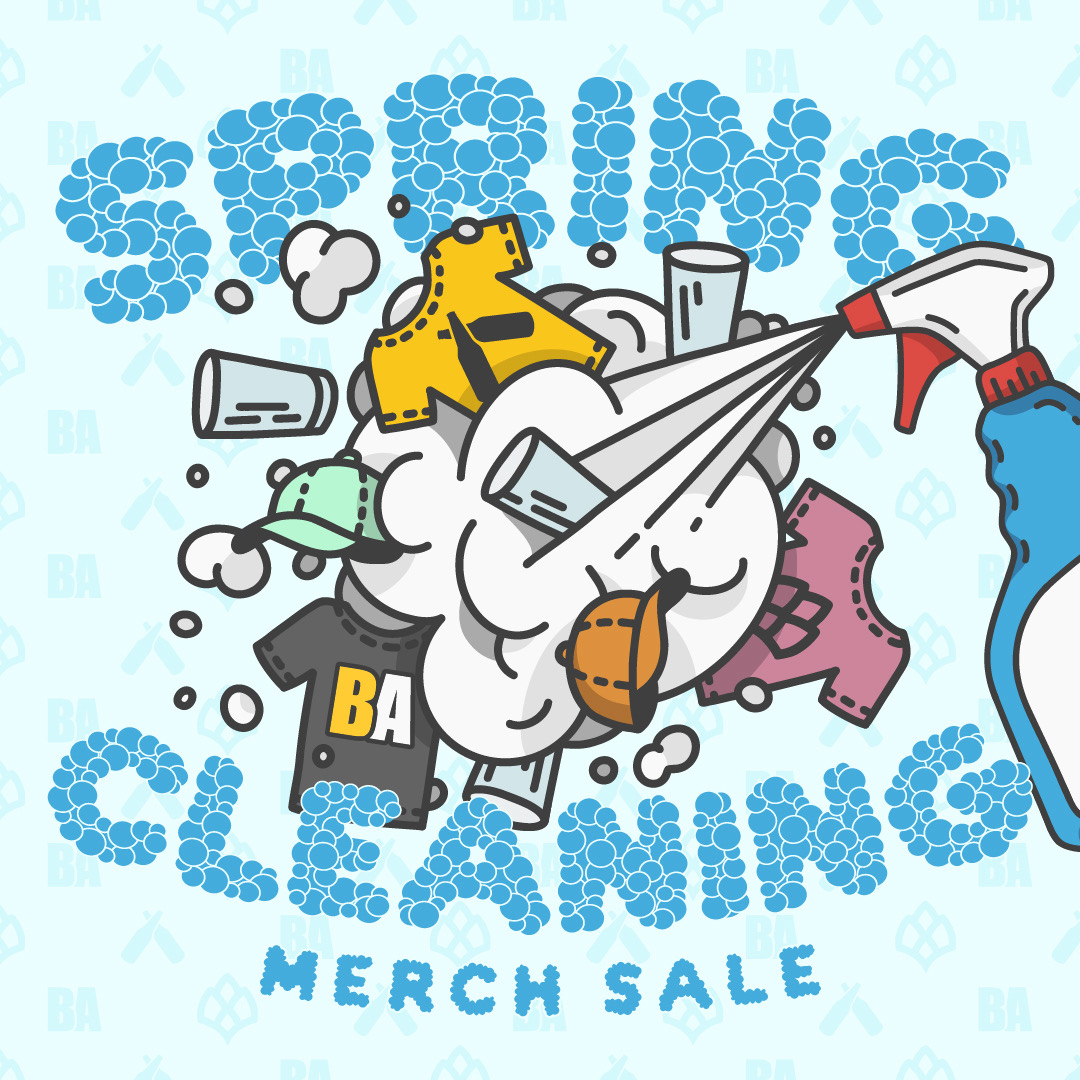 Spring Cleaning Sale! Hey there! Right now, we're giving you up to $10 OFF on 40 awesome apparel items + 7 glorious glasses from Untappd, Hop Culture, or BeerAdvocate gear in the Untappd Shop! This sale is LIVE NOW! So what are you waiting for? Spring into some sweet savings!
