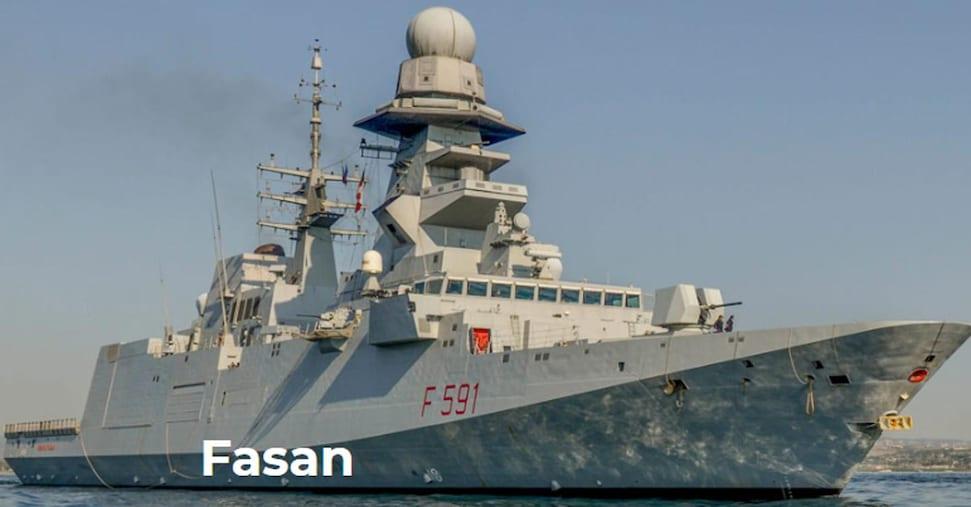 🔸Dalla Duilio alla Fasan, le navi italiane che hanno abbattuto i droni degli Houthi. ilsole24ore.com/art/dalla-duil…