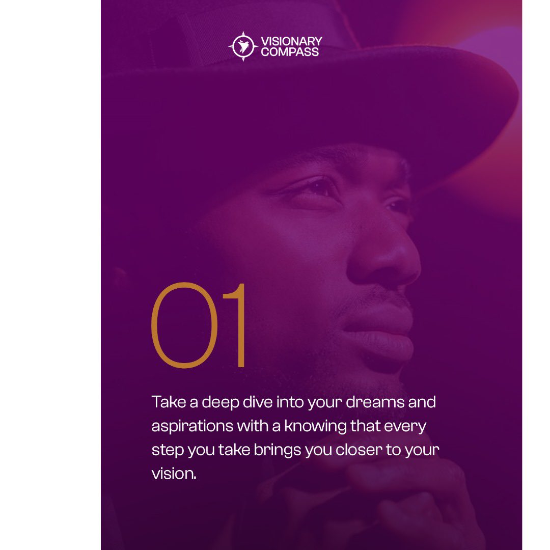 VCAP_by_DDK's tweet image. New Month, New Heights! 

Don't just dream big, make it happen!

Use these tips to fuel your journey. 

Share your goals for this month with us in the comment section.  

#VCAP #VisionaryCompass #VisionaryMindset #ImpactfulLiving