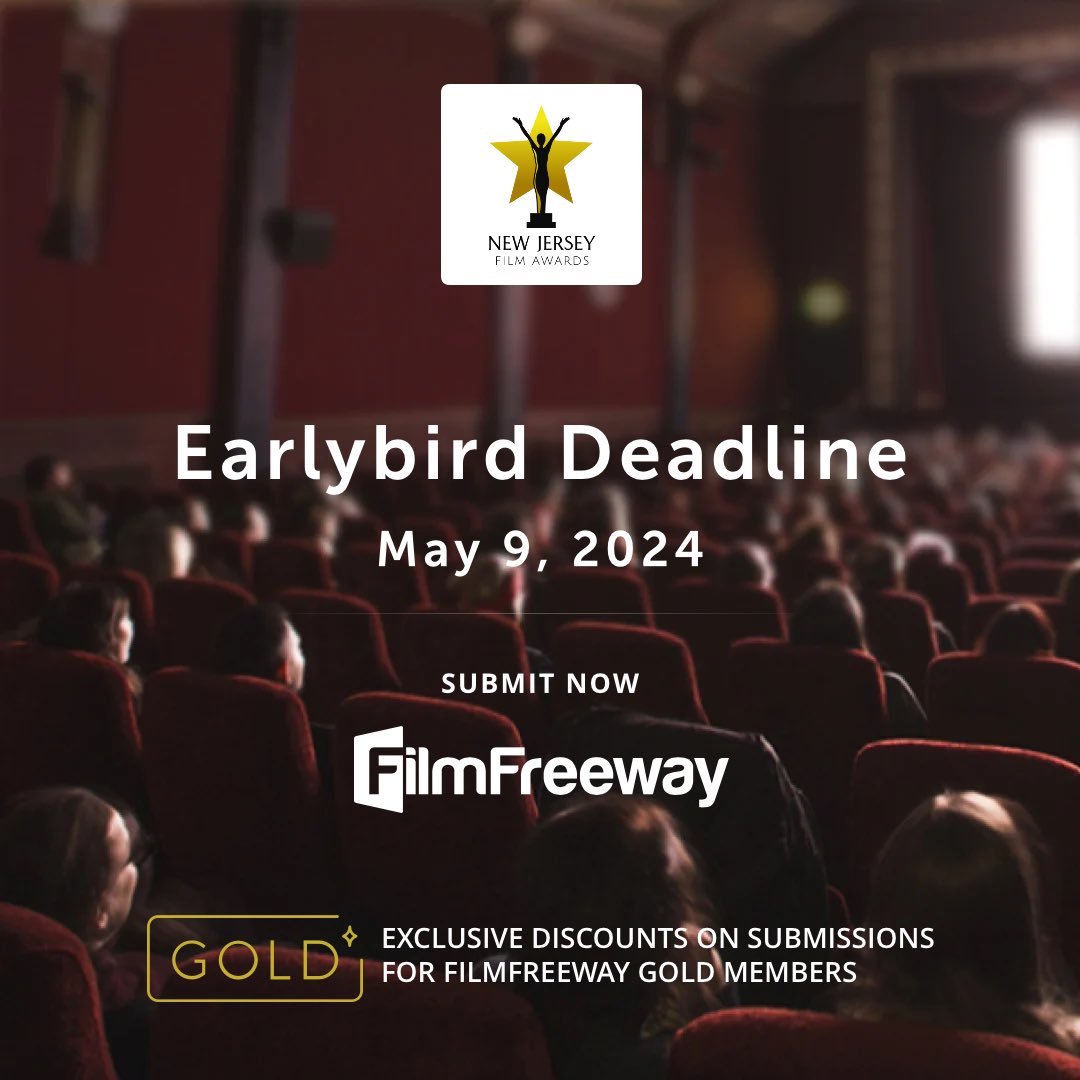 Earlybird Deadline is approaching! Submit now at #filmfreeway before submission fees go up. Link in profile. 🎥🍿