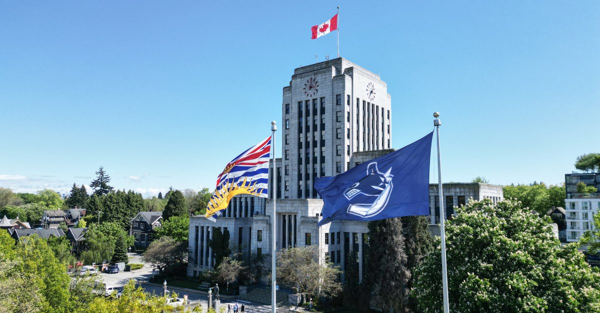 News release: White towels at the ready! Get ready to cheer on the @Canucks through Round 2 of the Stanley Cup Playoffs and beyond as a series of viewing events are announced across Vancouver. More info ➡️ ow.ly/kf4850RzJw1 #GoCanucksGo