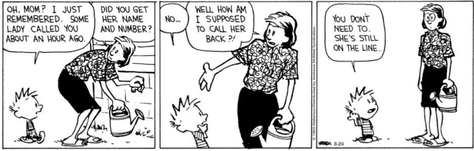 #CalvinandHobbes