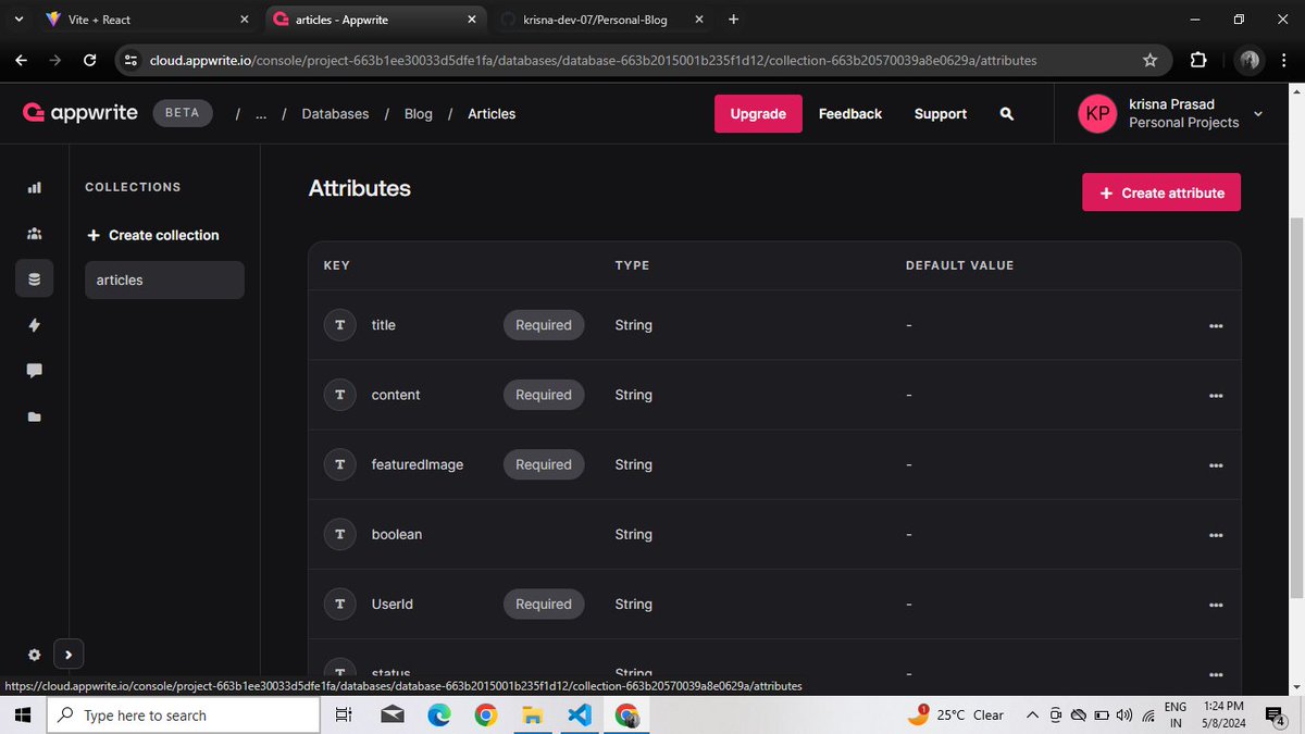 krisna_2510's tweet image. Day :- 11/100 Learning #reactjs

☑️ Configured Appwrite BAS for the project.
☑️ Learn about the Environment variables .
☑️ Set up the Environment variables .
#100DaysOfWebDev #javascript #html  #100daysofcodechallenge #react #LearnInPublic #buildinpublic #MERN #Appwrite