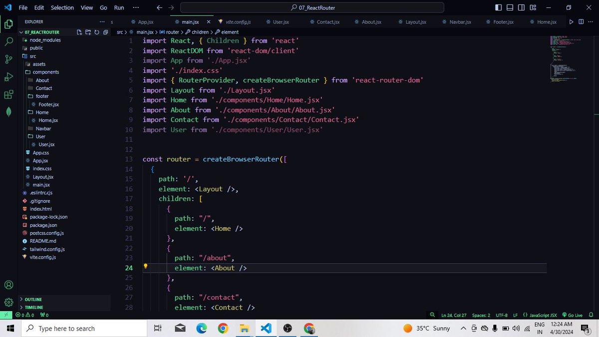 krisna_2510's tweet image. Day :- 11/100 Learning #reactjs

☑️ Configured Appwrite BAS for the project.
☑️ Learn about the Environment variables .
☑️ Set up the Environment variables .
#100DaysOfWebDev #javascript #html  #100daysofcodechallenge #react #LearnInPublic #buildinpublic #MERN #Appwrite
