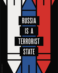 @kvistp #ArmUkraineToWinNow because #RussiaIsATerroristState ‼️