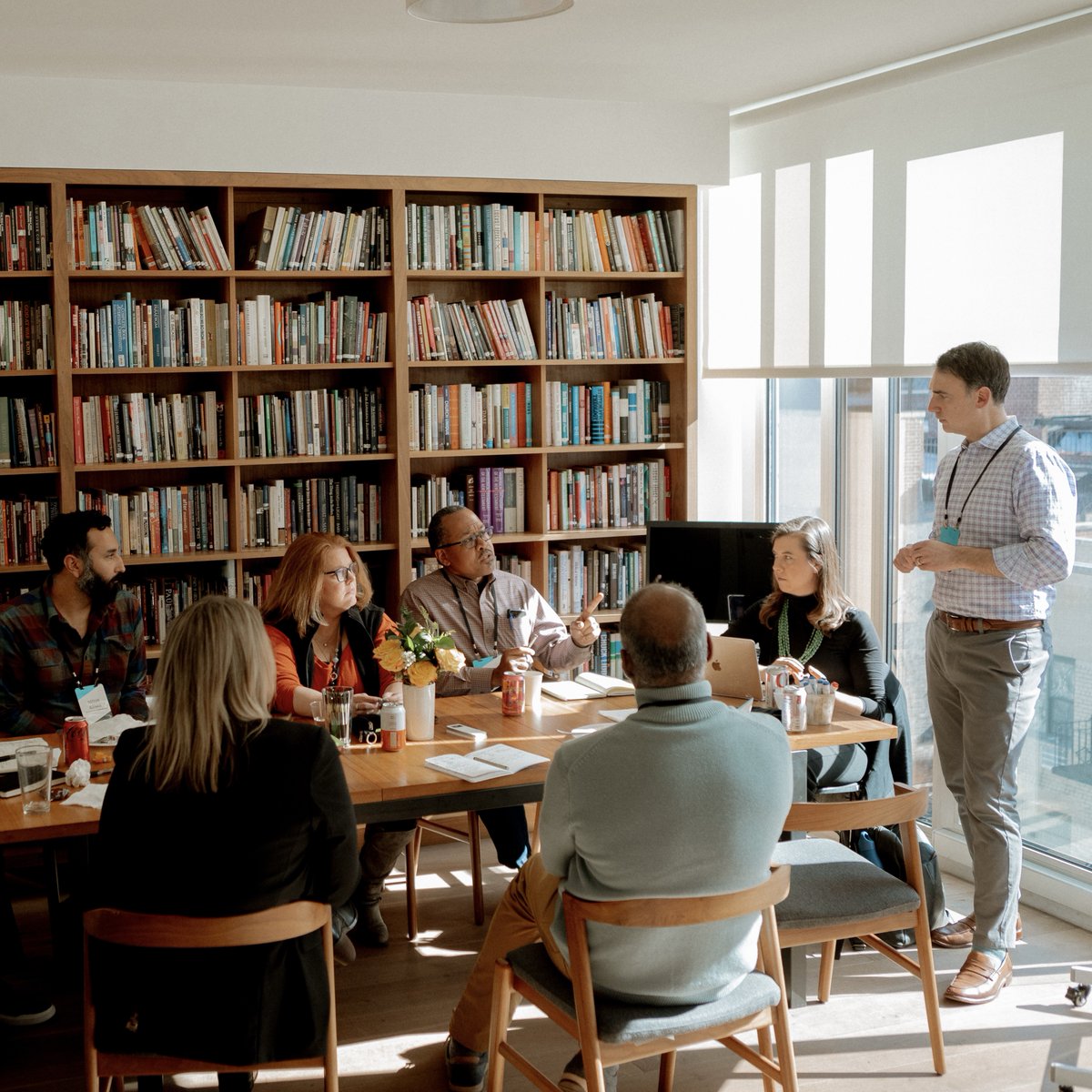 In the 2024 Praxis Community Letter, Dave Blanchard, Praxis Co-Founder &amp; CEO, proposes that in times of crisis, "our response as redemptive entrepreneurs is to build with hope and meaningful risk." Read more at the Praxis Journal: journal.praxislabs.org/2024-praxis-co…