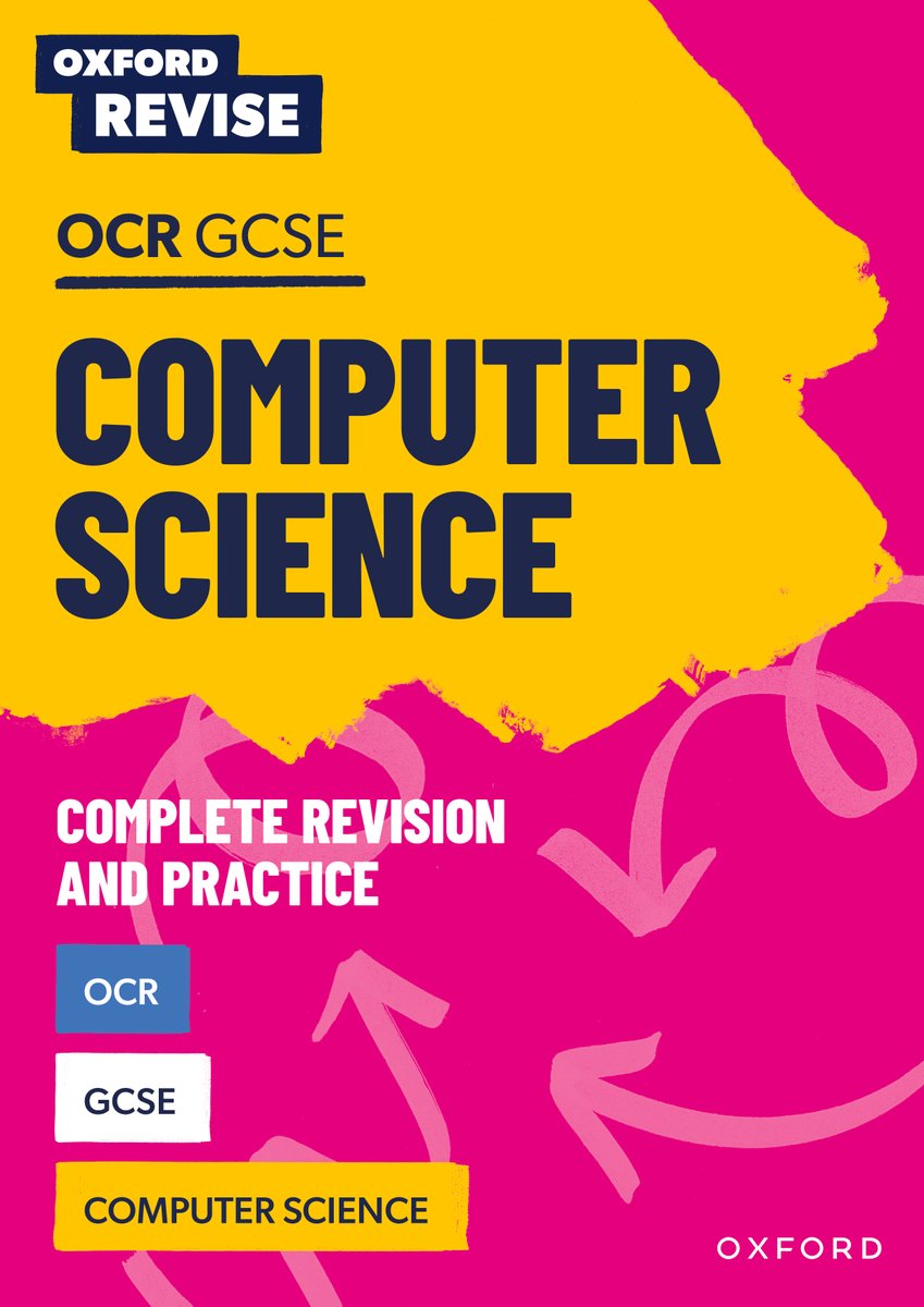 🧵7 #OxfordRevise #GCSEComputerScience #CASChat #GCSEs2024