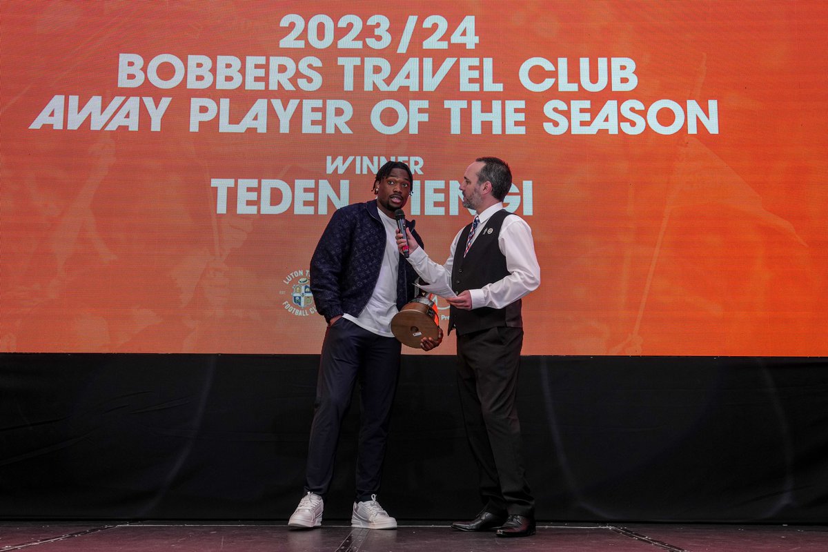 Teden Mengi (@tedenmengi) on Twitter photo Extremely Grateful to have won <a href="/BobbersTravel/">Bobbers Travel Club</a> Away player of the season 🙏🏾
Thank You God ! Extremely Grateful to have won <a href="/BobbersTravel/">Bobbers Travel Club</a> Away player of the season 🙏🏾
Thank You God !