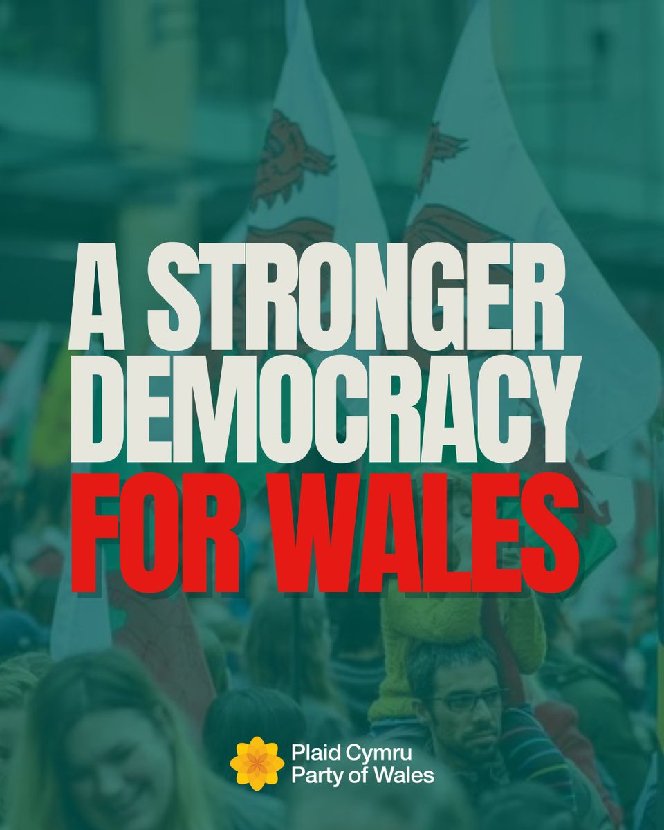 25 years ago, an underpowered and undervalued assembly was created. Today, Members of the Senedd voted to build a parliament fit for the future. More members will ensure better scrutiny, more accountable government, and better outcomes for our communities and country.