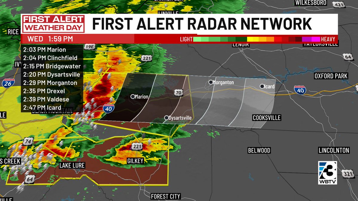 Rachel Coulter WBTV tweet media