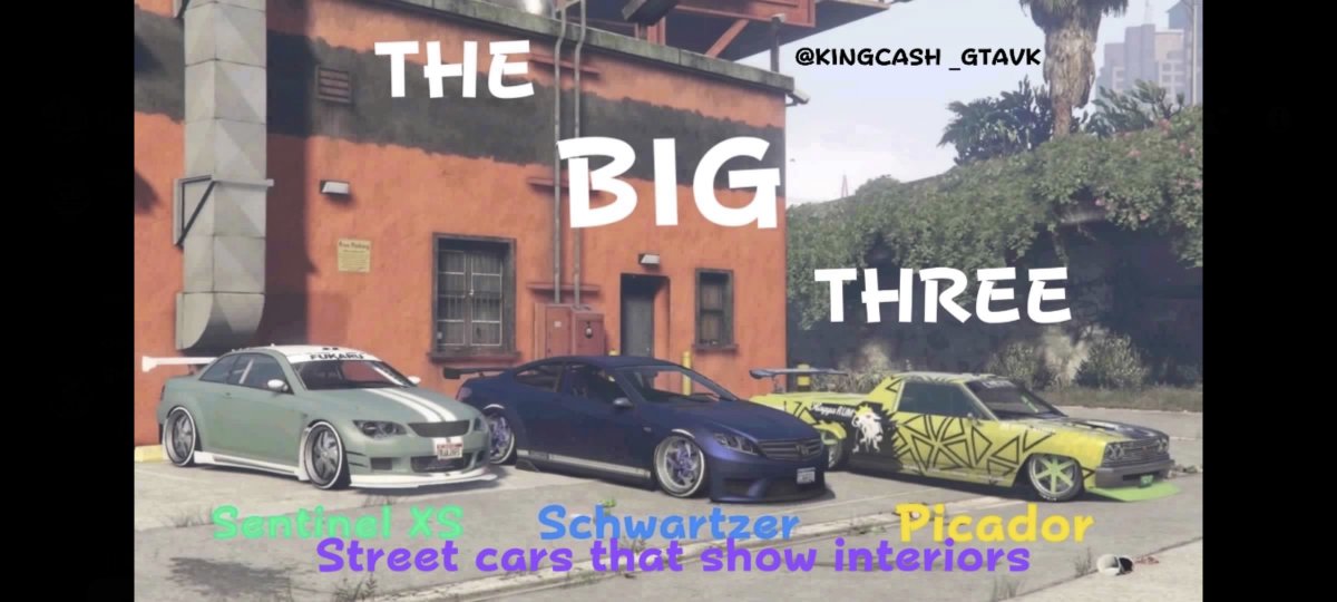 Kingcash_gtavk's tweet photo. The Kendrick's 🐐🐐🐐 Street cars that show interiors. Although anything can hold em on the inside. These three let their soul glow ✨. #GTAOnline, #Cleans, #Thestrip, #theflashkingz. #3Goats #thebig3 https://t.co/Jr4pRF6Sto