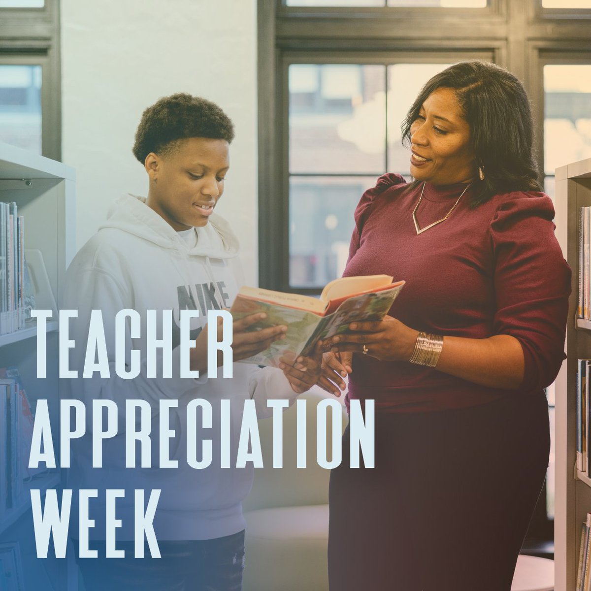 Sending a huge THANK YOU to the teachers that invest in the future of our nation’s young people this #TeacherAppreciationWeek!🤗 Learn how you can support teachers in creating relationship-centered schools at 🔗bit.ly/44s3LUN #ThankATeacher #MentoringAmplifies