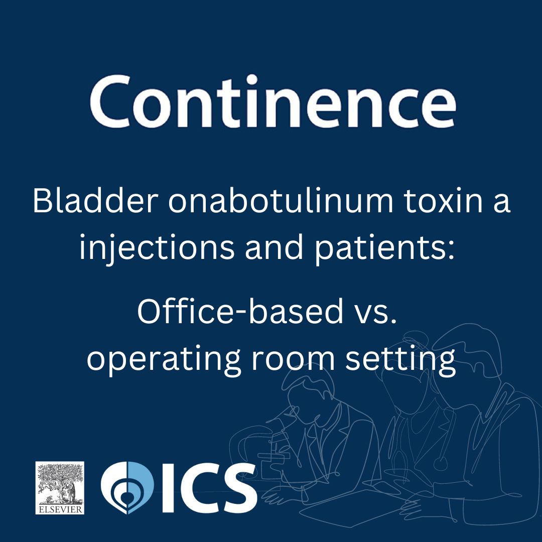 📖 Check out the new study published in Continence Journal. The research evaluates patients’ tolerability with intravesical BTX treatment and any difference in preferences between the office and operating room settings. Read more here: doi.org/10.1016/j.cont…