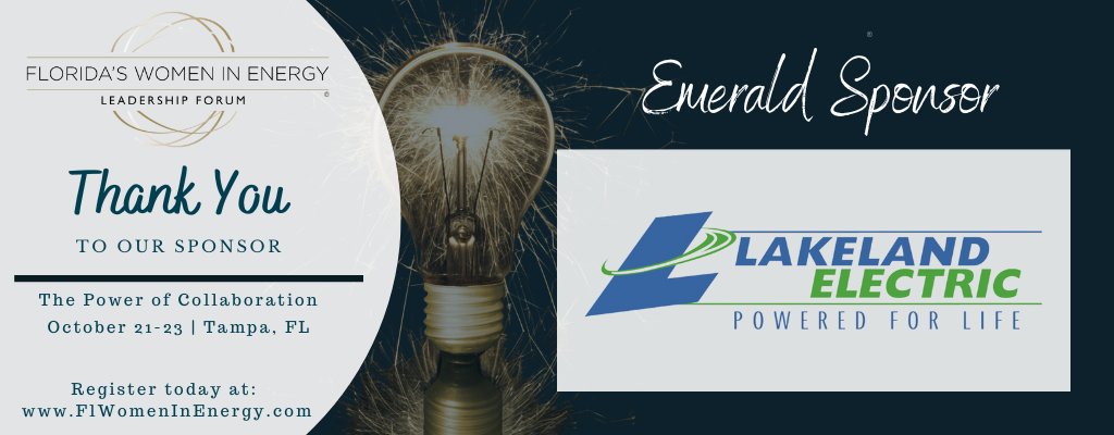 FLWomenInEnergy's tweet photo. 🌟 SPONSORSHIP SPOTLIGHT🌟Thank you to
@mylkldelectric, an Emerald level sponsor, for their incredible support at this year's Florida's Women in Energy Leadership Forum #FWELF2024!  Thank you for powering progress and empowering the energy sector! https://t.co/D75ku1QEt2