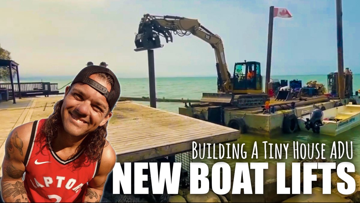 Math?! When will I ever use THAT? 🎉 On this episode of 'Live Tiny | Dream BIG' we install double boat lifts off the cabin dock by barge on @LakeErieNorth! Come along for the tour. Please subscribe and like! youtube.com/watch?v=BnicUo… #HackTheClass🎥 #CodeBreaker 📚