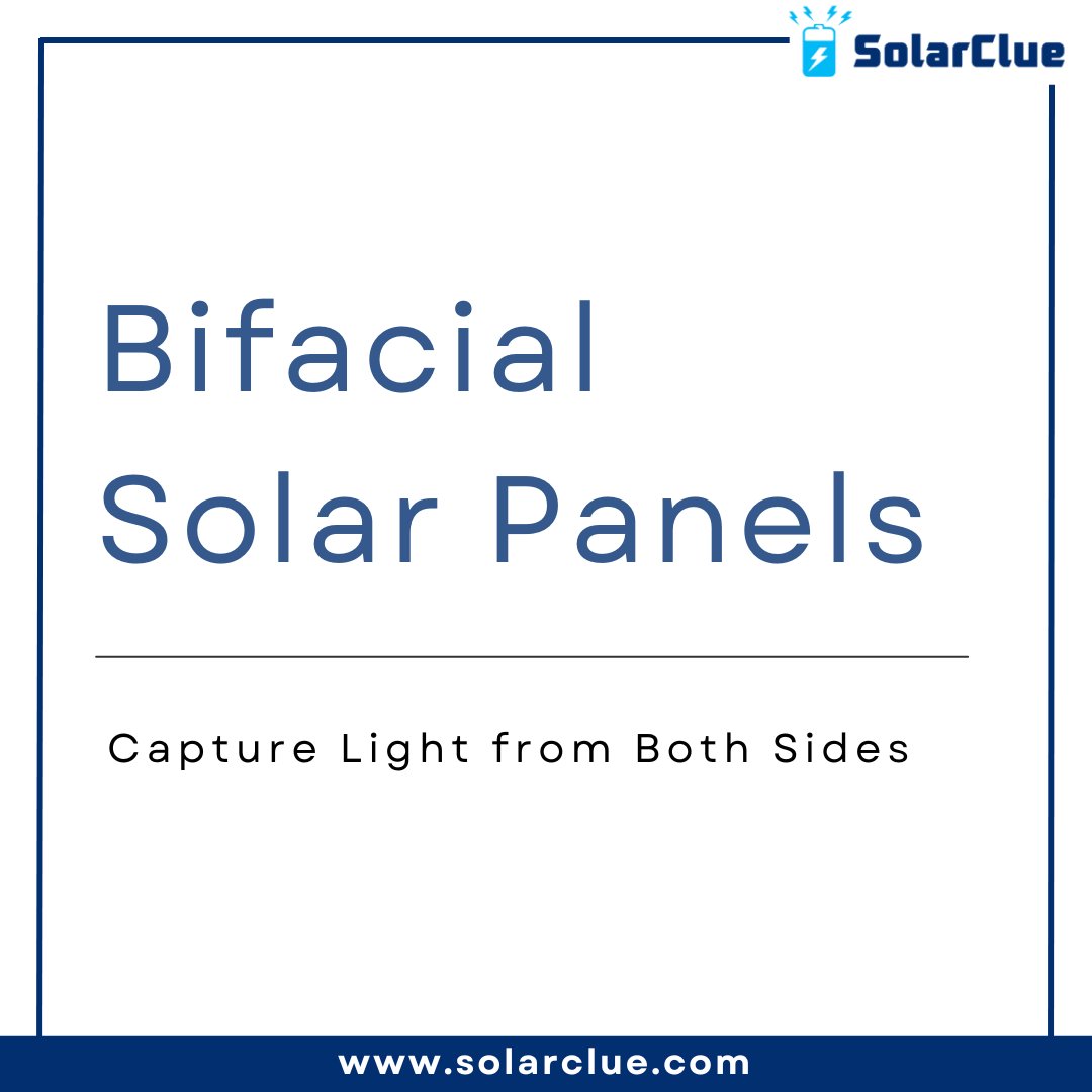 Bifacial Solar Panels: Double Sun Power!

Explore how bifacial solar panels capture sunlight from both sides, maximizing energy production and sustainability. 

#BifacialSolar #SolarClue #SustainableEnergy