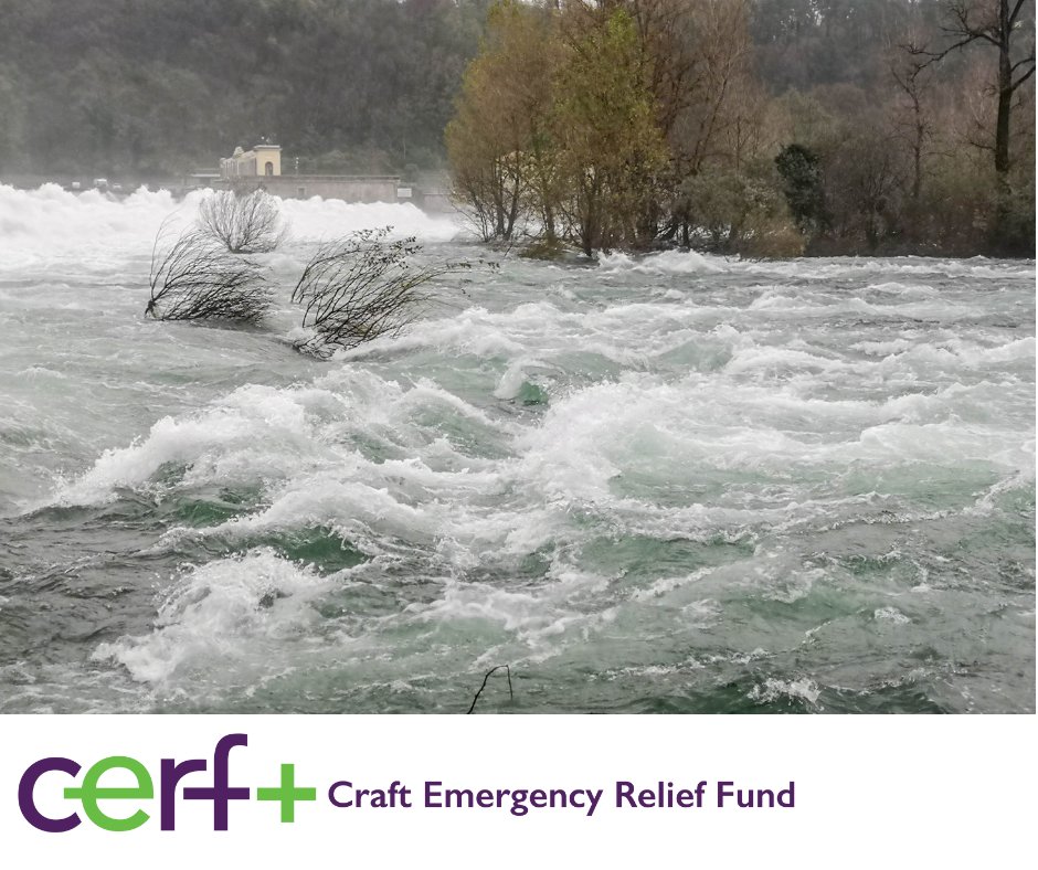 Eastern TX experienced major flooding due to heavy rains. Several hundred people required evacuation near Houston. If you are a craft artist or artisan affected, please visit CERF+'s resources and submit an application for our Emergency Relief program. cerfplus.org/get-relief/app…