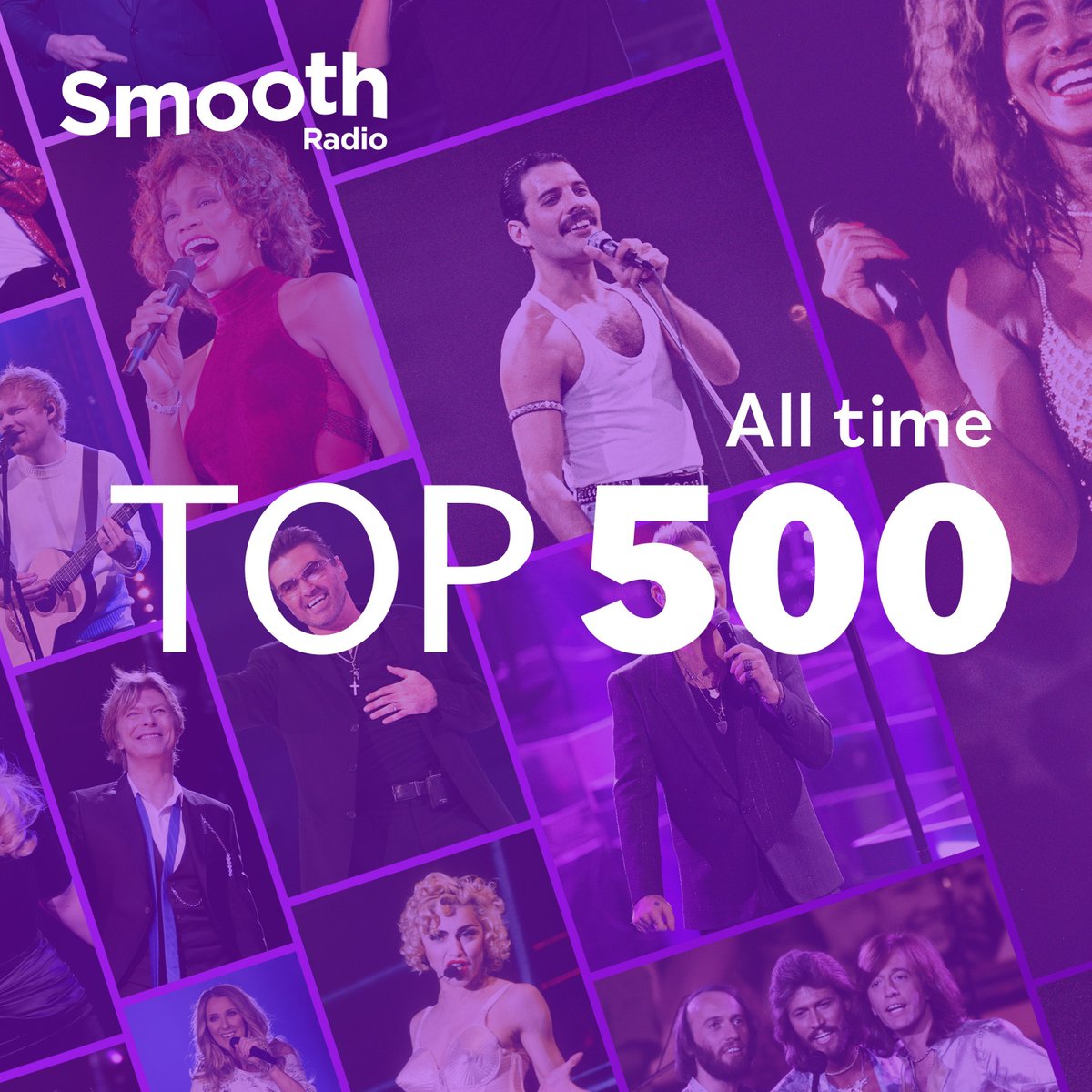 Listen to this year's top 100 songs from Smooth's All Time Top 500 as voted for by you, including iconic hits from George Michael, Queen, Michael Jackson, Stevie Wonder and more! The Smooth All Time Top 500 Live Playlist on @GlobalPlayer 👉 globalplayer.com/playlists/2SWj… #Smooth500