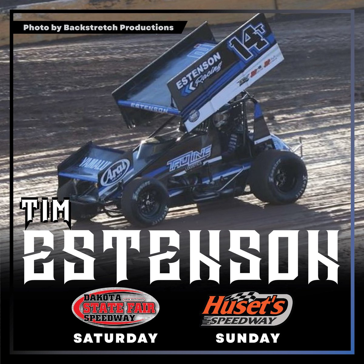 This weekend showcases a pair of races in South Dakota for @estenson_tim! #TeamILP